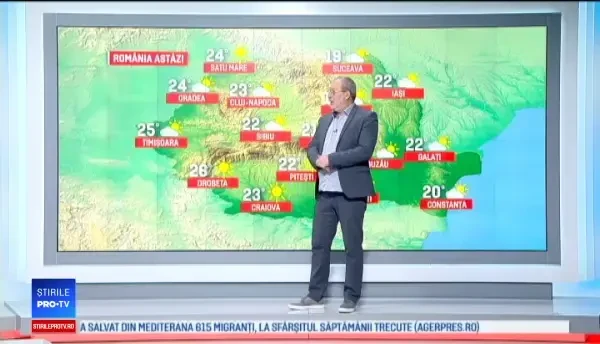 Vremea 9 octombrie 2018. Temperaturi peste cele specifice perioadei