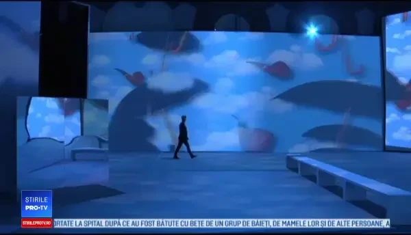 Tehnologia, folosită pentru a recrea operele suprarealiste ale pictorului Rene Magritte