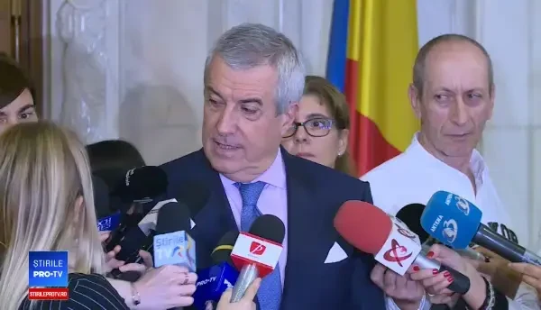 Tăriceanu, întrebat ce a discutat cu Dragnea: Faptul că azi e puțin înnorat și nu mai e senin ca ieri