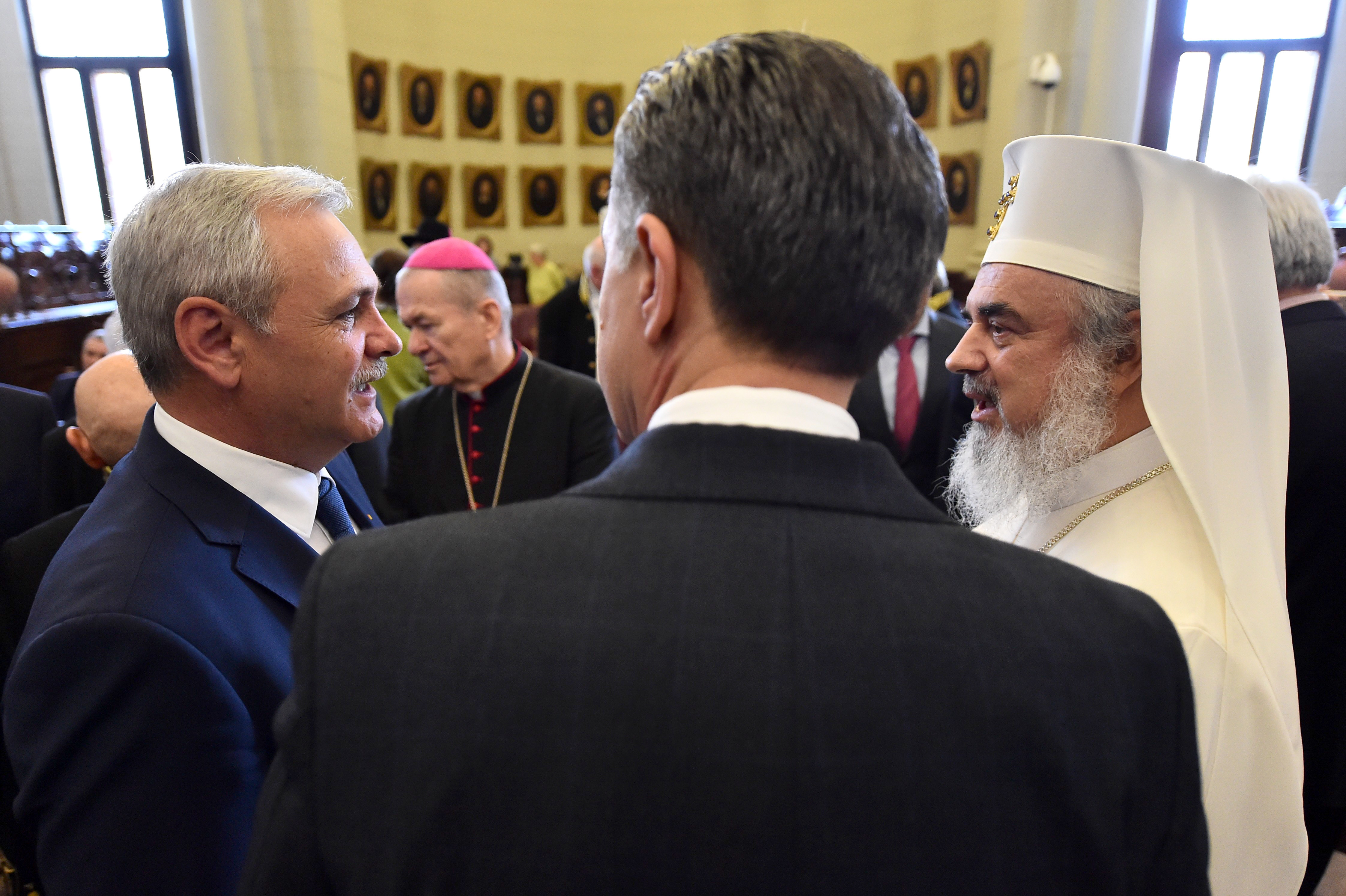 Dragnea, nervos din cauza acuzațiilor BOR: ”Cu foarte mare greutate mă abţin”