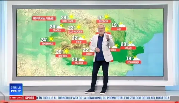 Vremea 10 octombrie 2018. Atmosferă schimbătoare în anumite regiuni ale țării