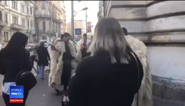 Câțiva ciobani furioși protestează la Ministerul Agriculturii: ”Pășunile se dau în mafie!”