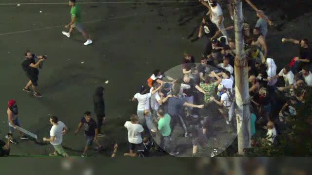 Încă două persoane acuzate că au lovit jandarmii, pe 10 august, au fost reținute