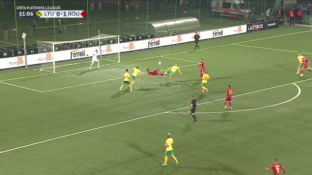 Rom&acirc;nia - Lituania