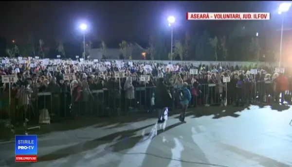 Mii de pelerini din Voluntari au plecat la Sfânta Parascheva.