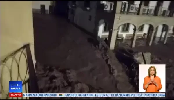 O ploaie de câteva ore a făcut prăpăd în Mallorca: