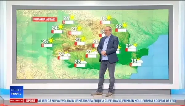 Vremea 11 octombrie 2018. Temperaturile se mențin ridicate pentru această perioadă