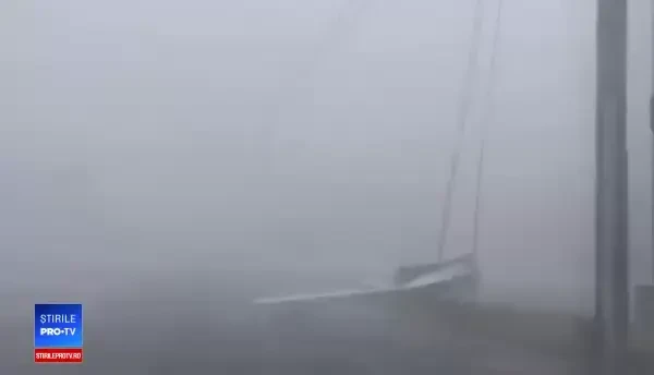 Momentul în care cea mai puternică furtună a secolului a lovit statul Florida