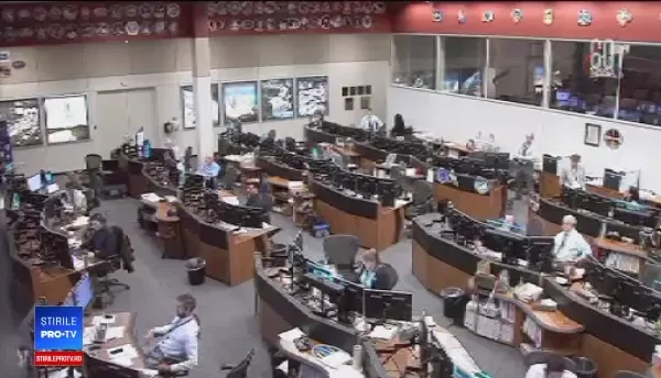 Primele imagini cu cei doi astronauți după aterizarea de urgență. FOTO și VIDEO