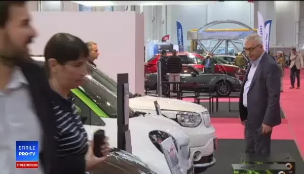 Salonul Auto București. Cum arată mașina electrică pe care o puteți lua cu 7.500 euro