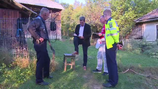 Un bărbat din Dâmboviţa a fost omorât de animalele pe care le ținea înfometate