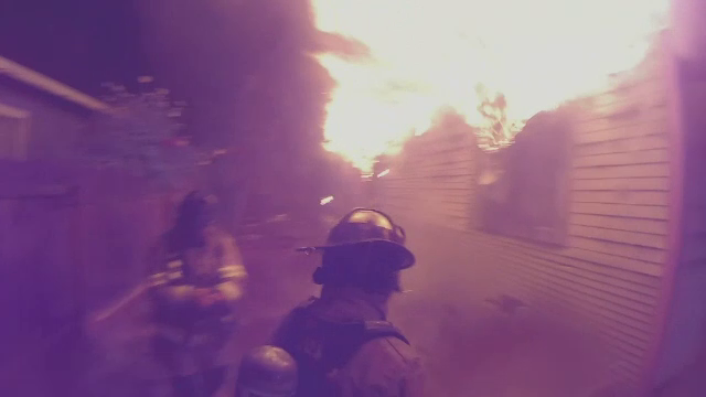 Salvare dramatică a unui bărbat fără adăpost. Cum au acționat pompierii