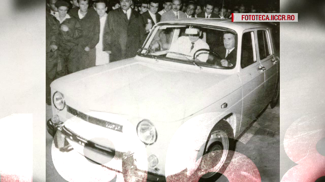 "100 de ani în 100 de zile". 1968: Este inaugurată fabrica de autoturisme Dacia