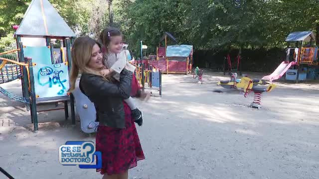 Amalia Enache, despre relaţia cu fetiţa ei. Unde merg de fiecare dată când ies din casă