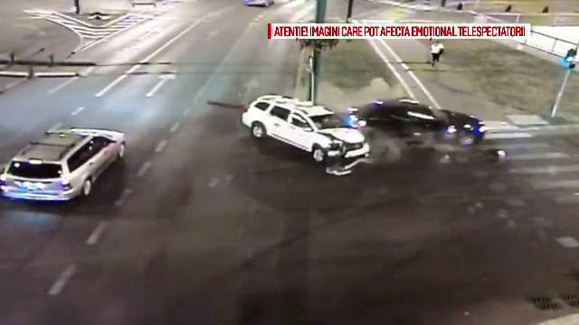 Greșeala comisă de un șofer de 19 ani din Timișoara, izbit de un taximetru