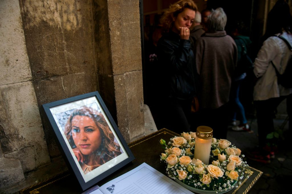 Viktoria Marinova a fost inmormantata