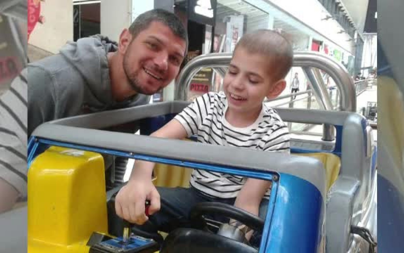 La 2 ani a suferit prima operatie pe creier, iar apoi si-a petrecut copilaria prin spitale. Povestea lui Denis Pascovici