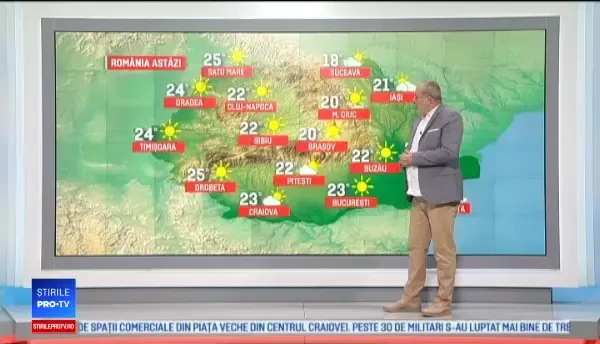 Vremea 12 octombrie 2018. Weekend cu temperaturi ridicate, la munte