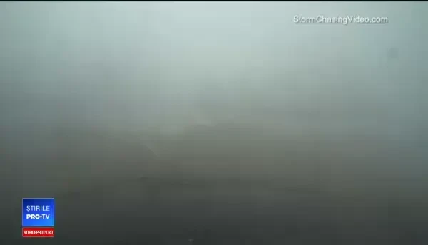 Imagini surprinse cu drona în urma dezastrului provocat de uraganul Michael. E şters de pe faţa pământului