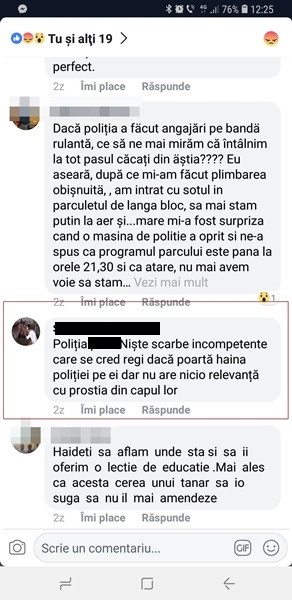 proces verbal amenda