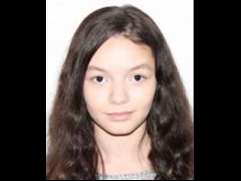 O minoră din București a dispărut de acasă. Poliția cere ajutorul populației