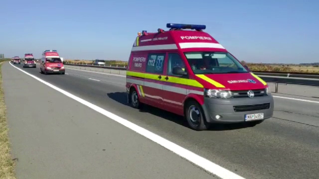 Şoferul TIR-ului încărcat cu polietilenă, răsturnat pe DN2, a murit