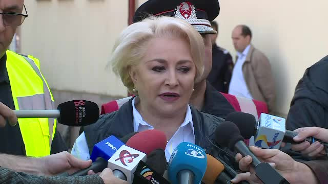 Dăncilă: Fiecare are dreptul la proteste, dar Ziua Naţională e prea importantă ca să avem astfel de manifestări