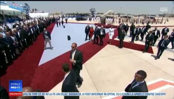 Melania Trump, prima reacție despre scandalul soțului ei cu actrița XXX Stormy Daniels