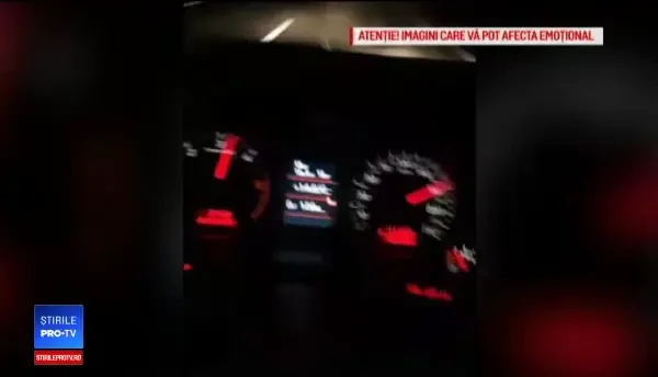 Trei greșeli majore comise în câteva secunde de șoferul care a distrus o familie. Ce mai apare pe Facebook-ul său