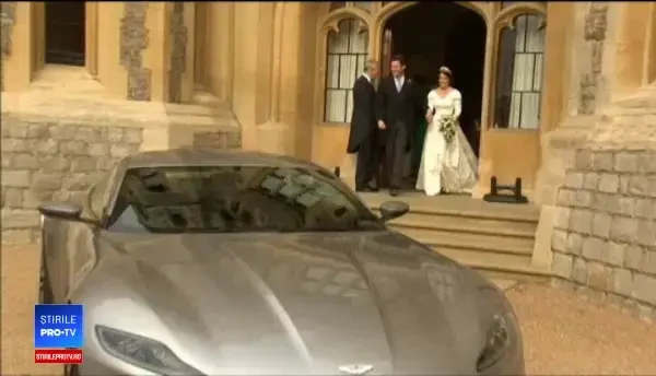 Costurile suportate de contribuabilii britanici pentru organizare nunții prințesei Eugenie