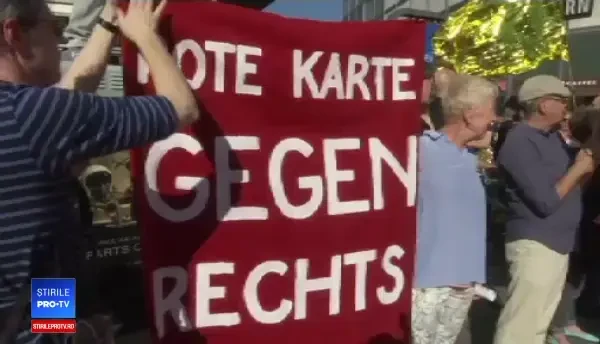 Sute de mii de persoane au demonstrat la Berlin împotriva urii, rasismului şi discriminării