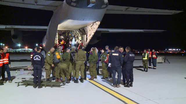 Seism 2018. Israel a trimis în România cel mai bun spital mobil din lume și un clovn medical