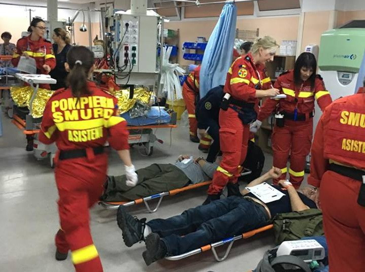 Exerciţiul naţional Seism 2018, ziua a doua. Replică de 5,8 grade a primului cutremur