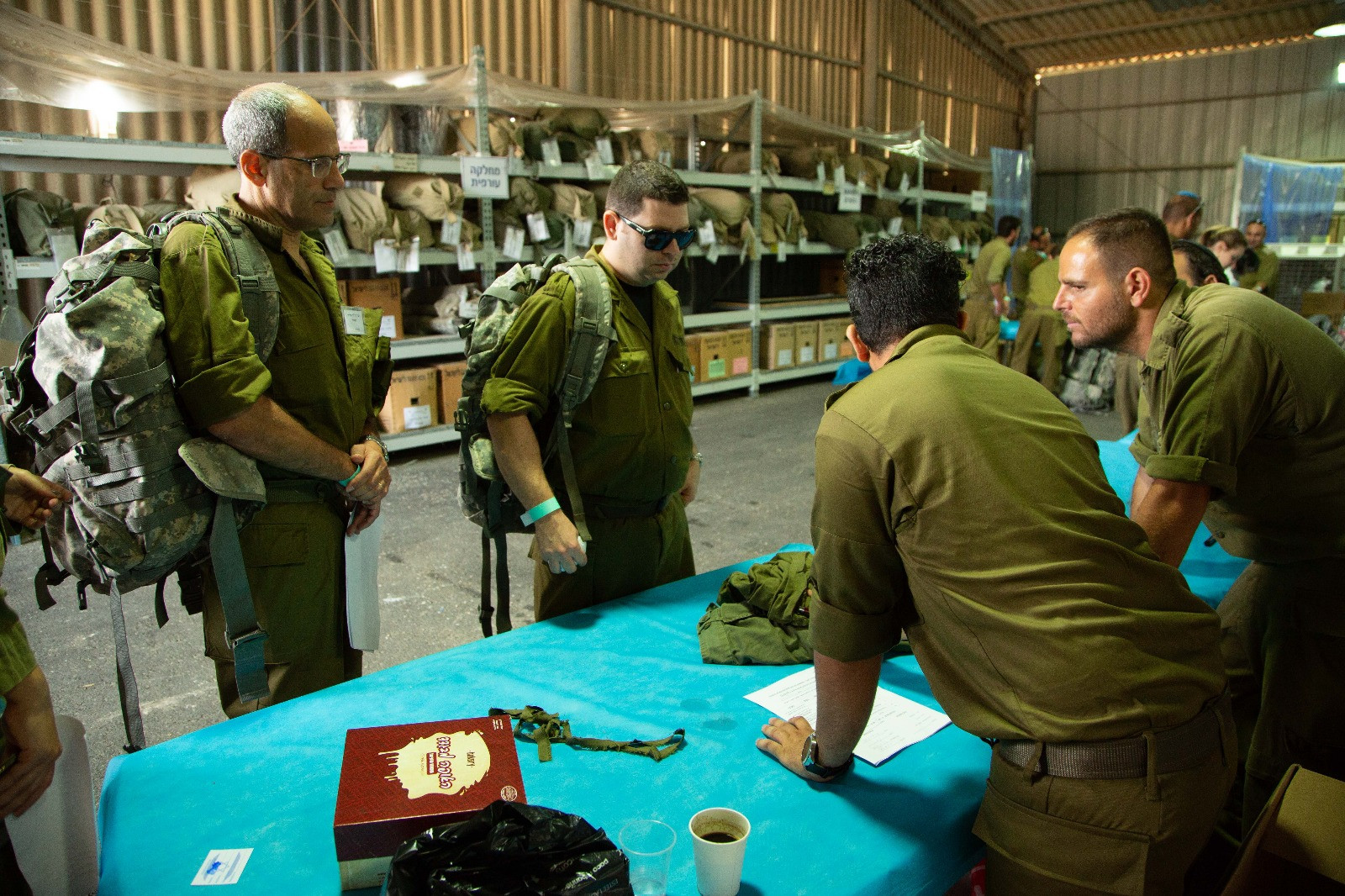 delegatie Israel in Romania