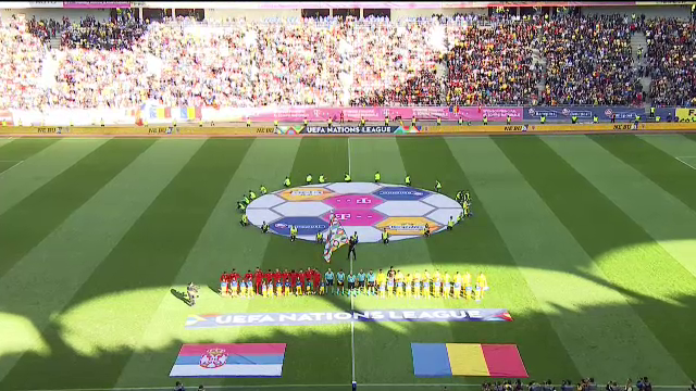 Rom&acirc;nia - Serbia