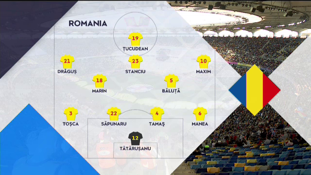 Rom&acirc;nia - Serbia