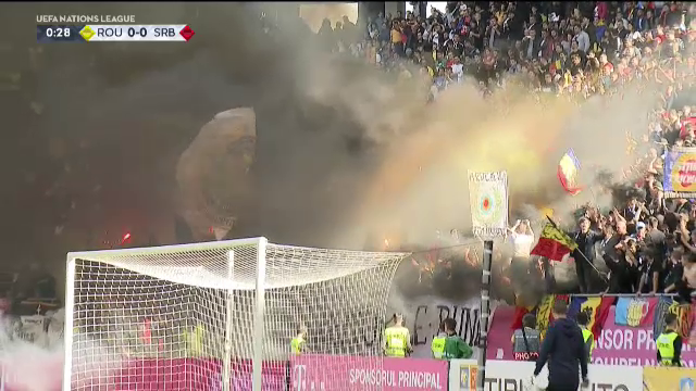 Rom&acirc;nia - Serbia