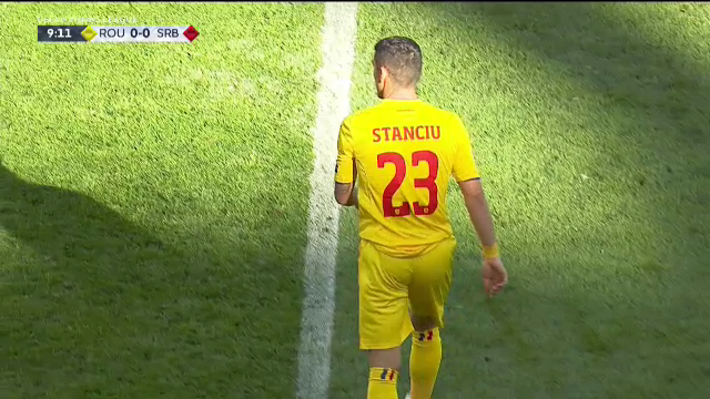 Rom&acirc;nia - Serbia