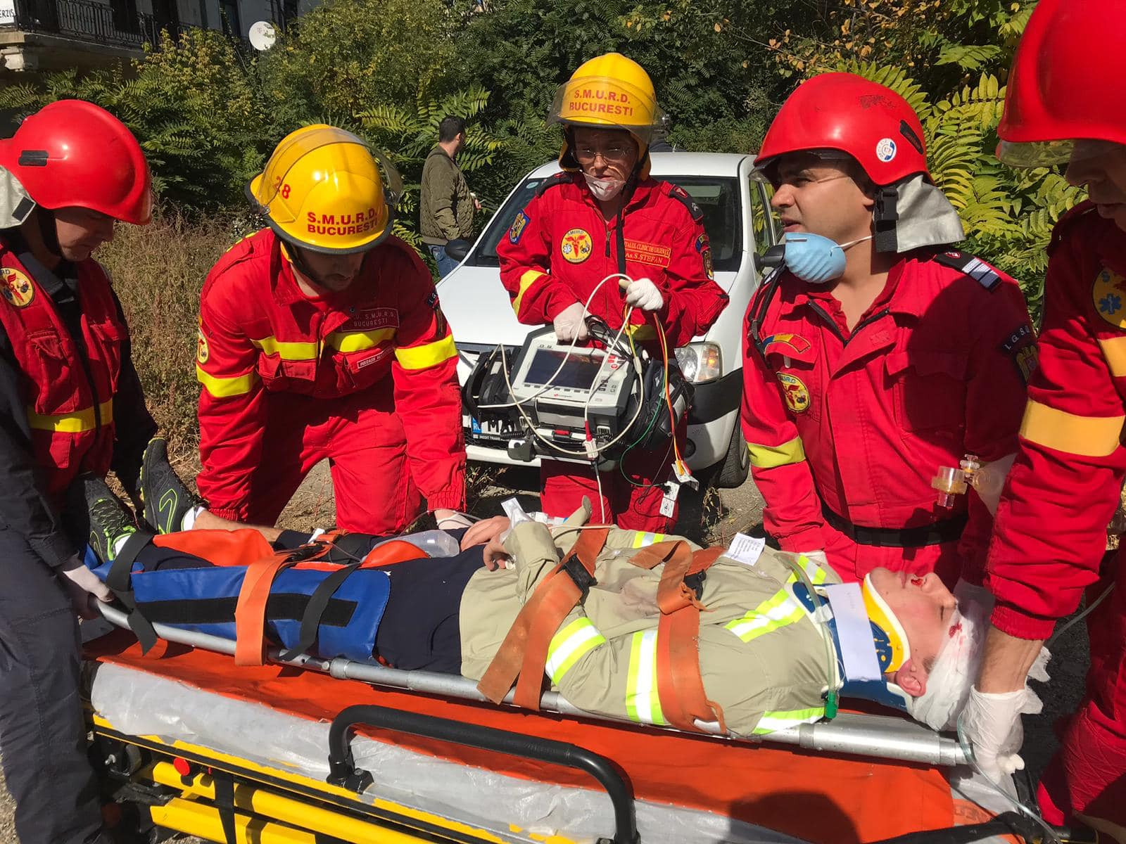 Seism 2018, ziua a 4-a. Cel mai greu test pentru echipele de intervenție