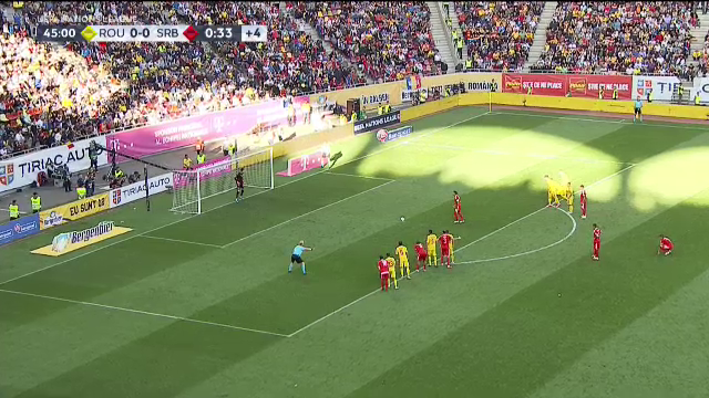 Rom&acirc;nia - Serbia