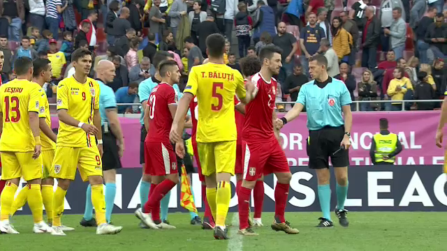 Rom&acirc;nia - Serbia