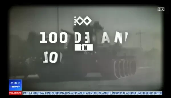 100 de ani în 100 de zile. 1970 - Se inaugurează Aeroportul Otopeni, Ceaușescu se laudă cu realizări inexistente