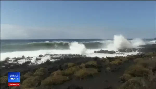 Furtuni puternice în Europa