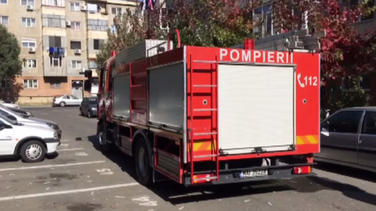 Femeie cu arsuri grave, după o explozie puternică petrecută în apartament