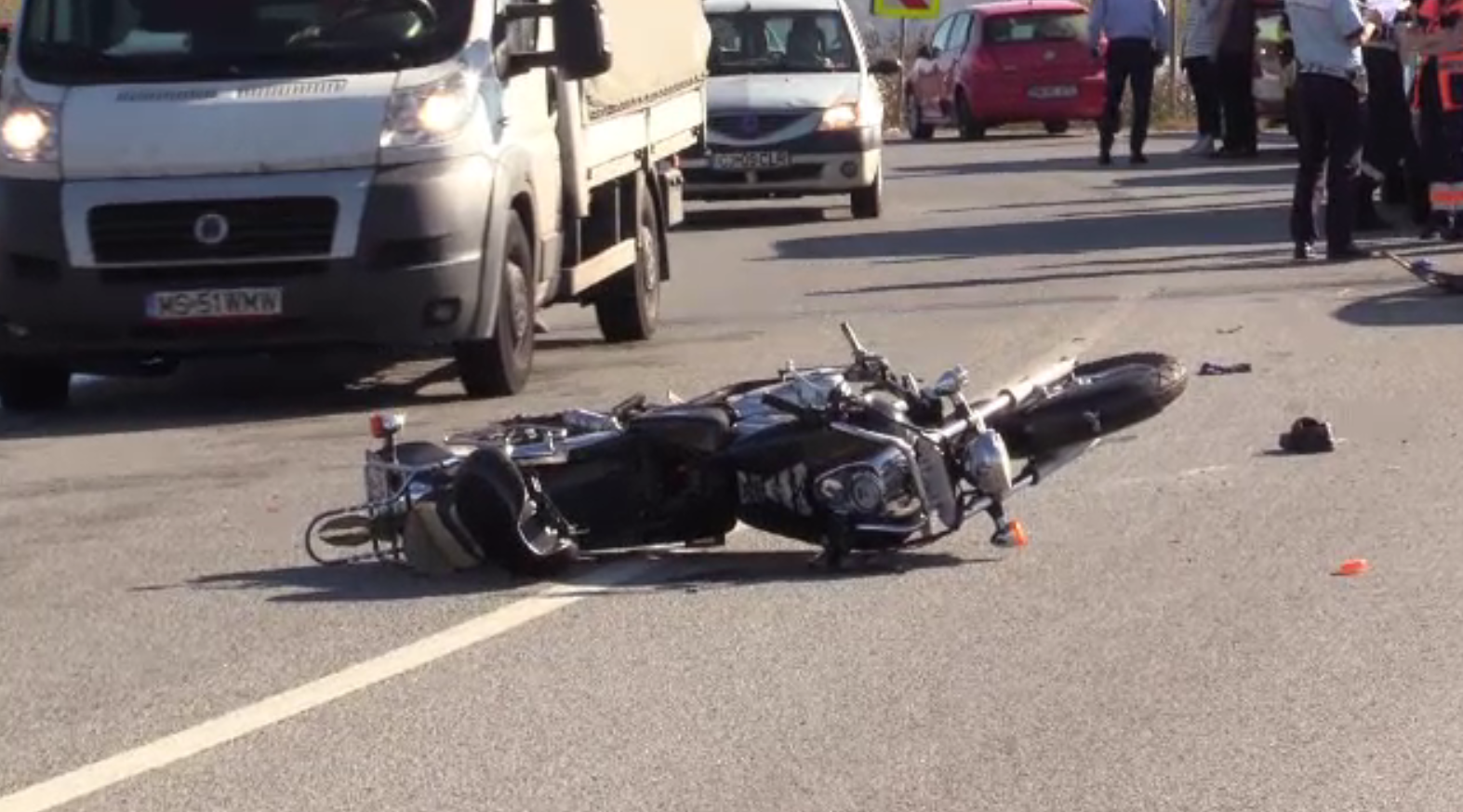 Sfârșit cumplit pentru un motociclist, după ce a gonit cu viteză pe străzi