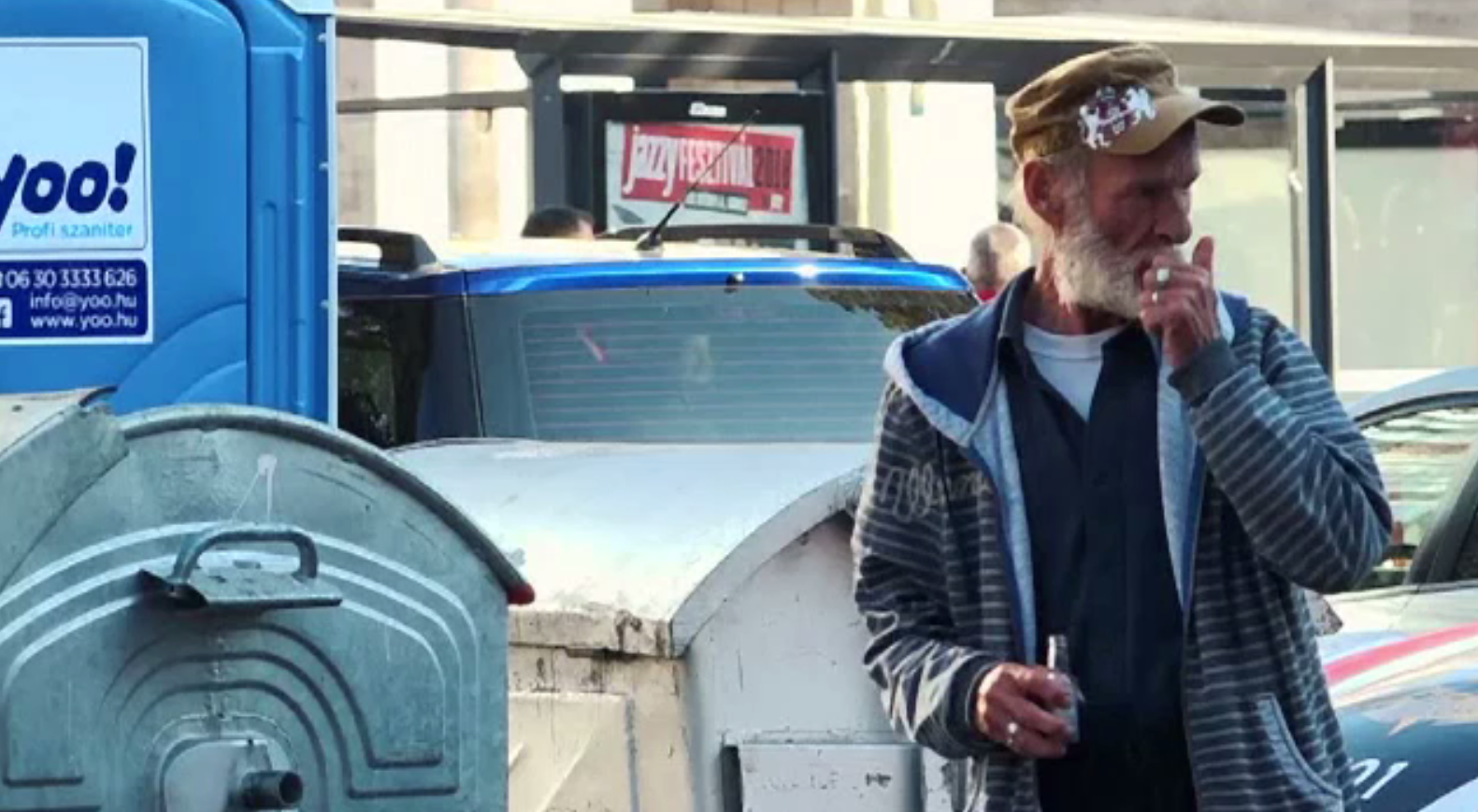 Oamenii străzii, interziși în Ungaria. Ce pățesc cei care nu respectă noul regulament