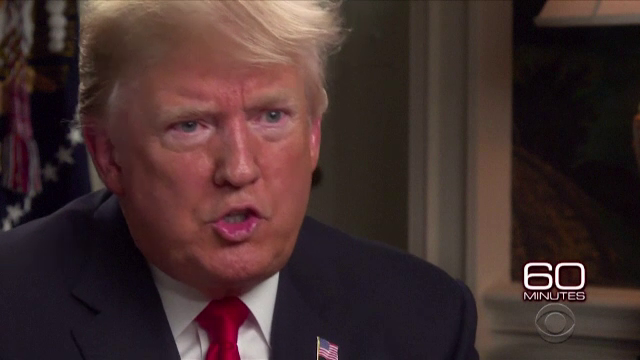 Trump a uimit din nou în emisiunea 60 Minutes. Anunțul făcut despre şeful Pentagonului