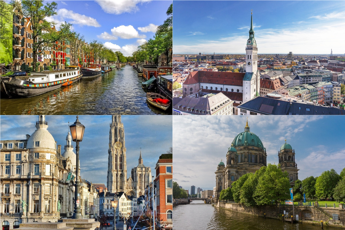 Top 5 orașe din Europa în care milenialii și-ar dori să locuiască