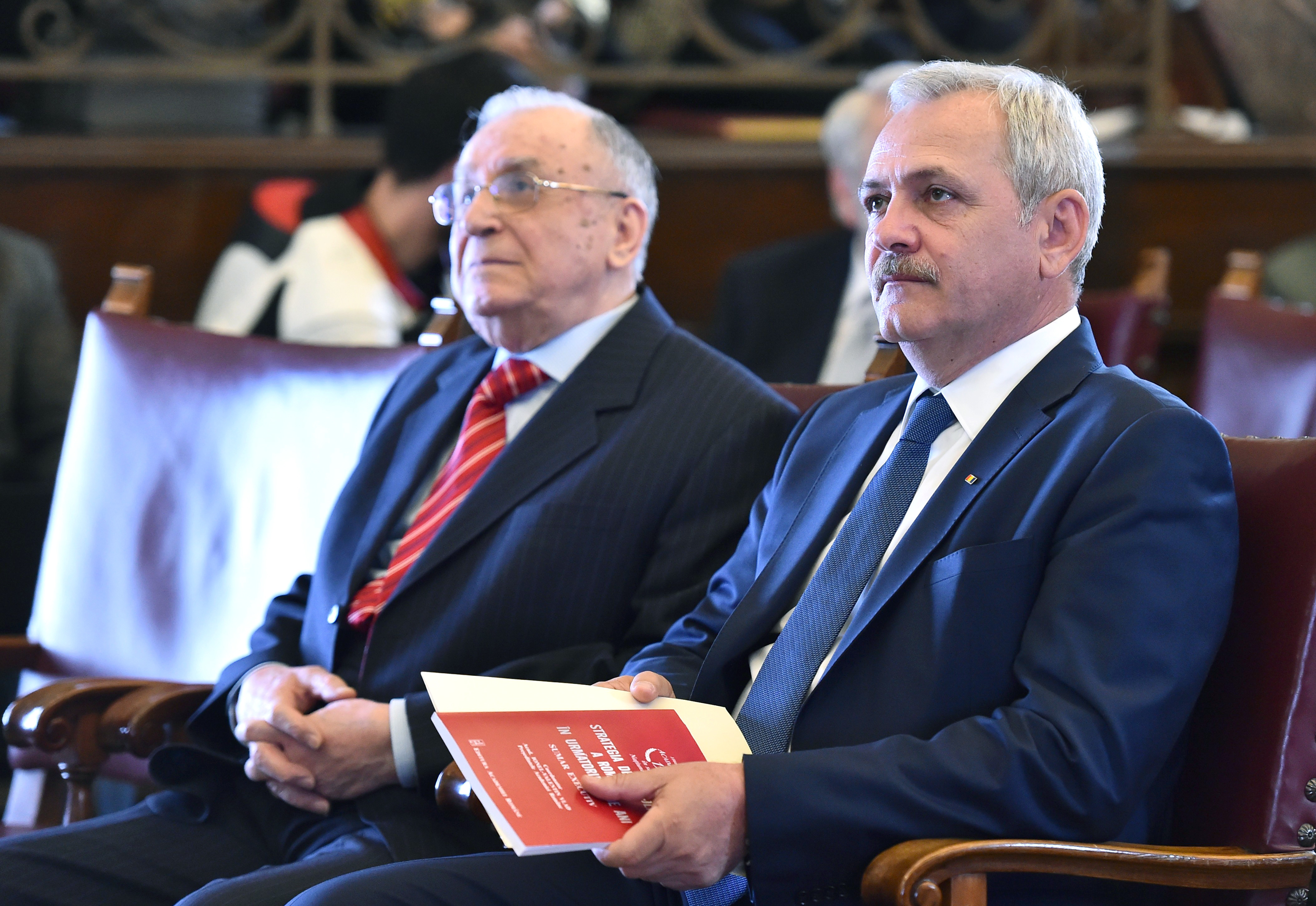 Ion Iliescu îl avertizează pe Dragnea: ”PSD va pierde şi această minimă coerenţă"