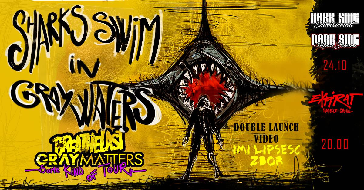 Concert Breathelast și Gray Matters în Expirat. Lansarea clipului ”Îmi lipsesc”